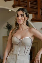 Set Corsé y Pantalón