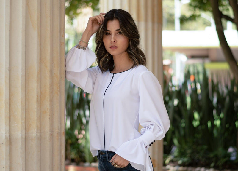 Blusa Isabella - Zafirotrend