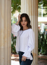 Blusa Isabella - Zafirotrend